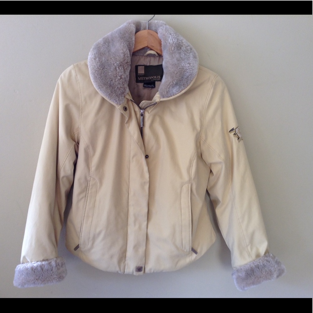 Metropolis By Couloir Ski Jacket Faux Fur
